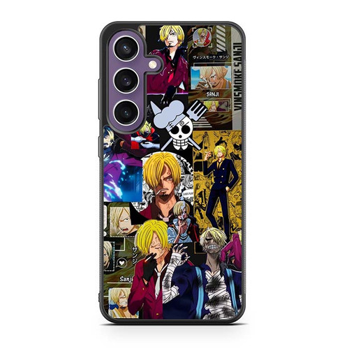 Sanji One Piece Collages Samsung Galaxy S23 Case