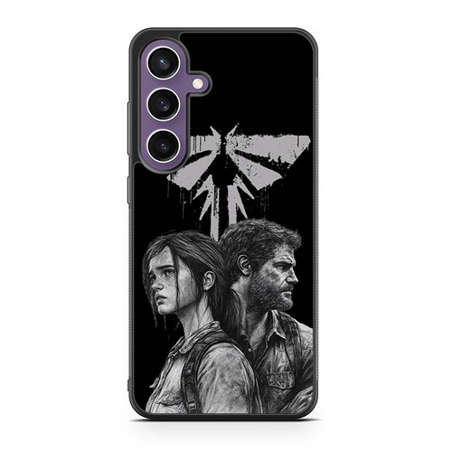 The Last of Us Joel and Ellie Firefly Samsung Galaxy S23 Case