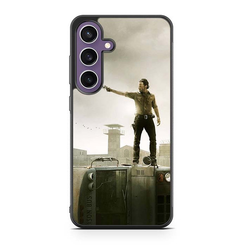 The Walking Dead Rick Grimmes 02 Samsung Galaxy S23 Case