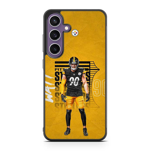 TJ Watt Pittsburgh Steelers 02 Samsung Galaxy S23 Case