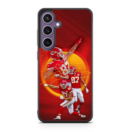 Travis Kelce Kansas City Chiefs 01 Samsung Galaxy S23 Case