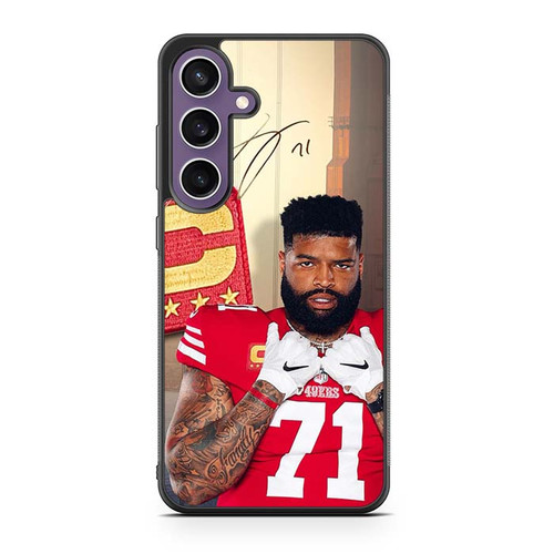 Trent Williams San Francisco 49ers 02 Samsung Galaxy S23 Case