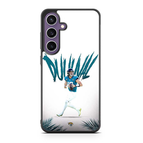 Trevor Lawrence Jacksonville Jaguars 01 Samsung Galaxy S23 Case