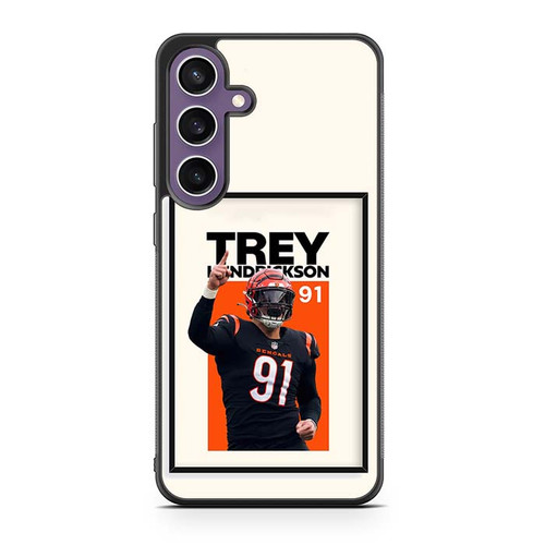 Trey Hendrickson Cincinnati Bengals 01 Samsung Galaxy S23 Case