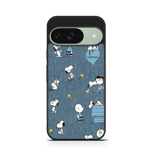 Charlie Brown and Snoopy Playtime Google Pixel 9 Case