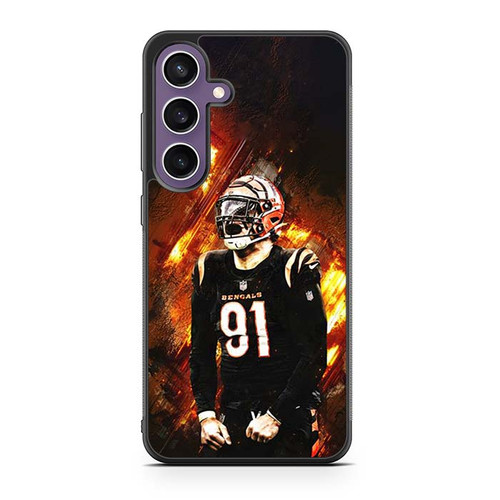 Trey Hendrickson Cincinnati Bengals 02 Samsung Galaxy S23 Case