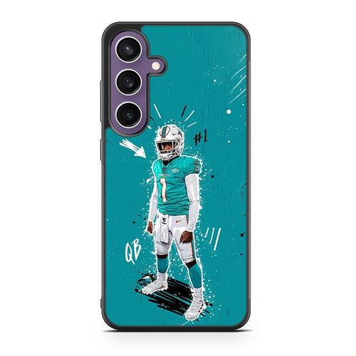 Tua Tagovailoa Miami Dolphins 02 Samsung Galaxy S23 Case