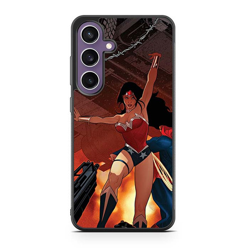 Wonder Woman Diana Samsung Galaxy S23 Case
