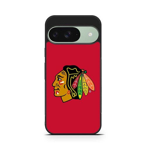 Chicago Blackhawks 01 Google Pixel 9 Case