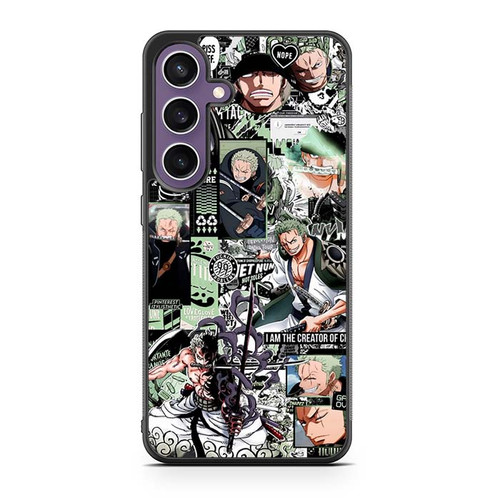Zoro One Piece Series Samsung Galaxy S23 Case