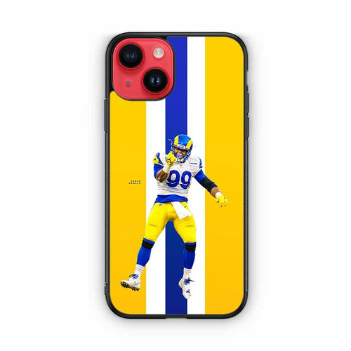Aaron Donald Los Angeles Rams 03 iPhone 14 Case