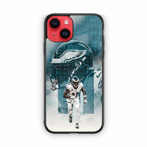 AJ Brown Philadelphia Eagles 02 iPhone 14 Case