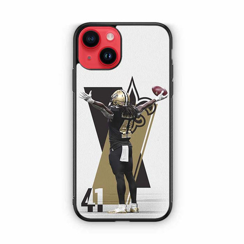 Alvin Kamara New Orleans Saints 01 iPhone 14 Case