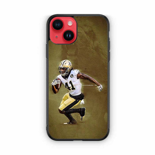 Alvin Kamara New Orleans Saints 04 iPhone 14 Case