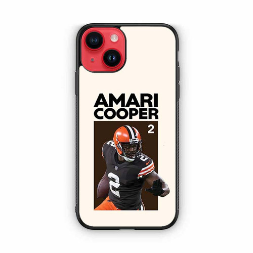 Amari Cooper Cleveland Browns 02 iPhone 14 Case