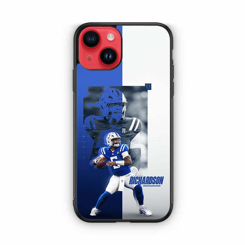 Anthony Richardson Indianapolis Colts 01 iPhone 14 Case