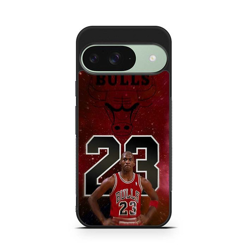 Chicago Bulls Michael Jordan 23 Google Pixel 9 Case