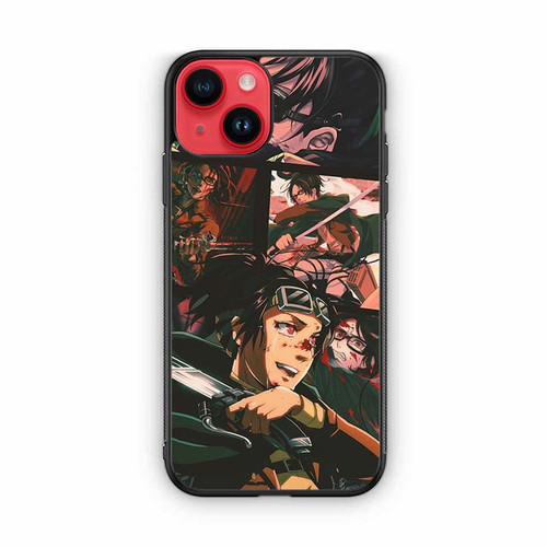 Attack on Titan Hange iPhone 14 Case