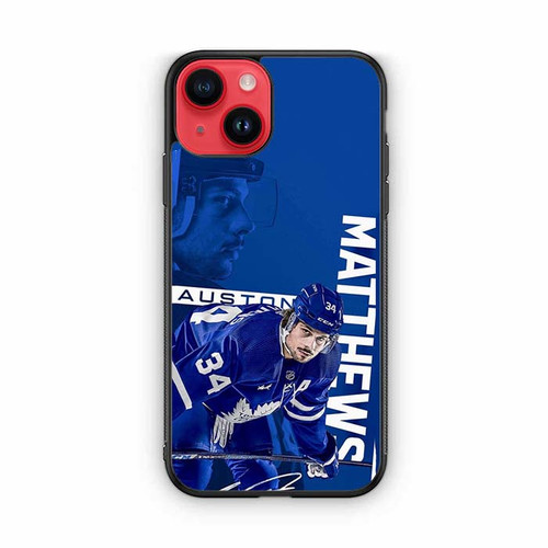Auston Matthews the Toronto Maple Leafs iPhone 14 Case