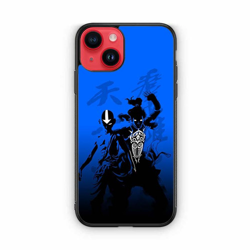 Avatar Aang and Korra iPhone 14 Case