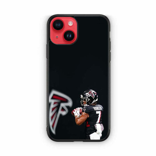 Bijan Robinson Atlanta Falcons 02 iPhone 14 Case