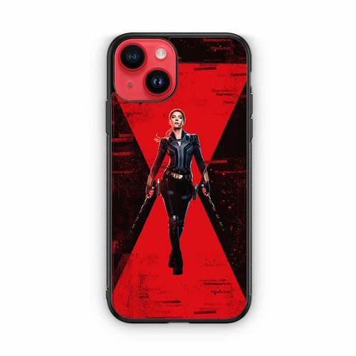 Black Widow The Avengers iPhone 14 Case