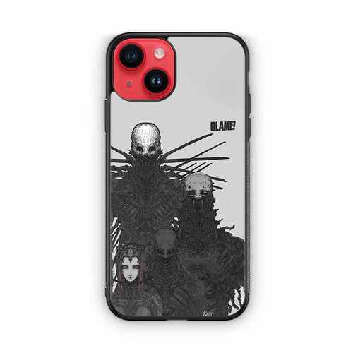 Blame Manga Synthetic Nightmares iPhone 14 Case