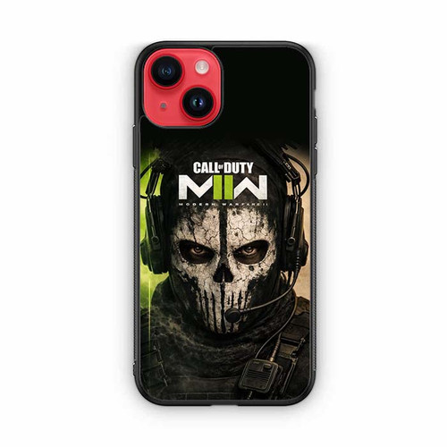 Call of Duty Modern Warfare II Simon Ghost Riley iPhone 14 Case