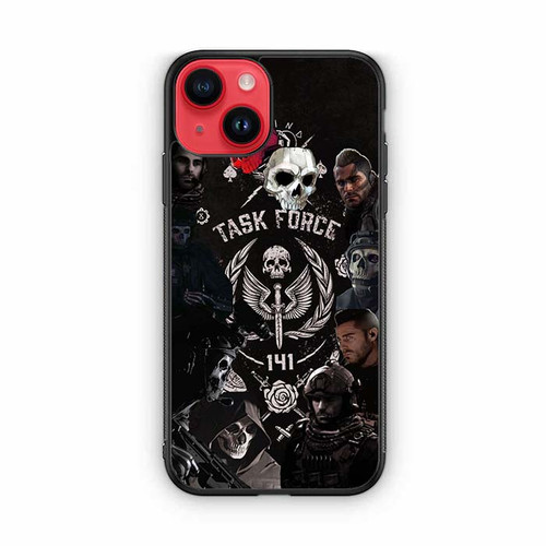 Call of Duty Modern Warfare Task Force 141 iPhone 14 Case