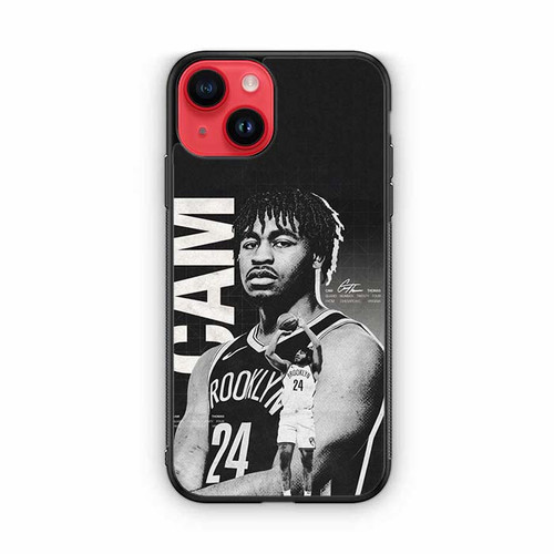 Cam Thomas Brooklyn Nets iPhone 14 Case