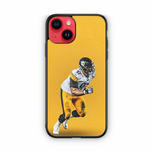Cameron Heyward Pittsburgh Steelers 03 iPhone 14 Case