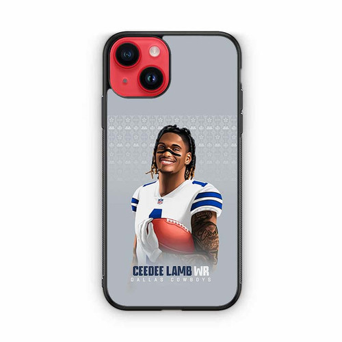 CeeDee Lamb Dallas Cowboys 01 iPhone 14 Case