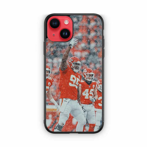 Chris Jones Kansas City Chiefs 02 iPhone 14 Case