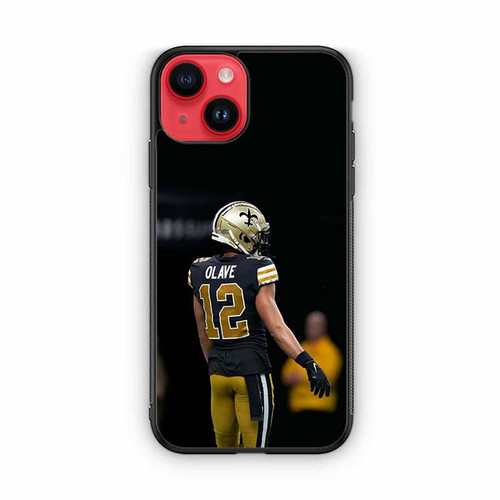 Chris Olave New Orleans Saints 01 iPhone 14 Case