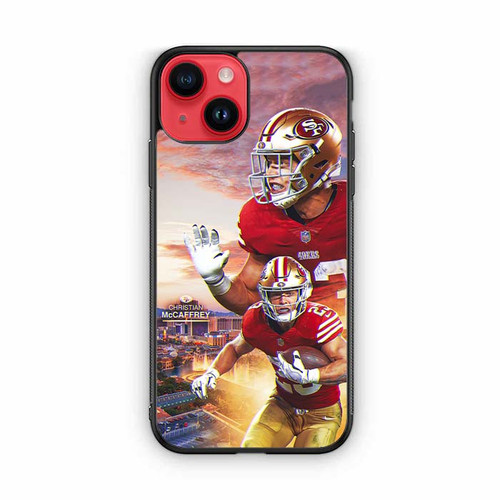 Christian McCaffrey San Francisco 49ers 03 iPhone 14 Case