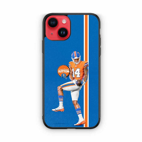 Courtland Sutton Denver Broncos 05 iPhone 14 Case