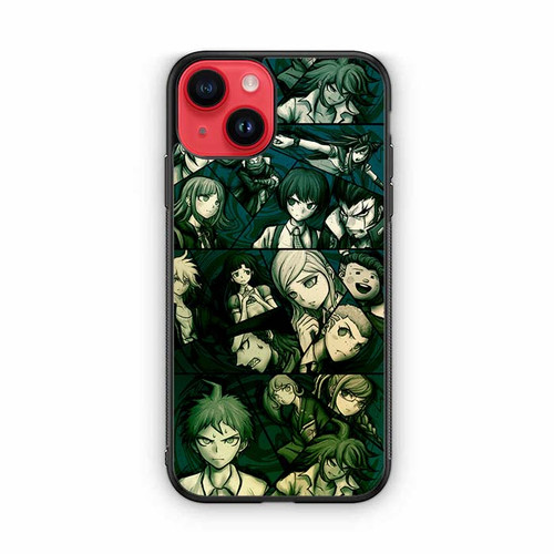 Danganronpa Anime Characters iPhone 14 Case