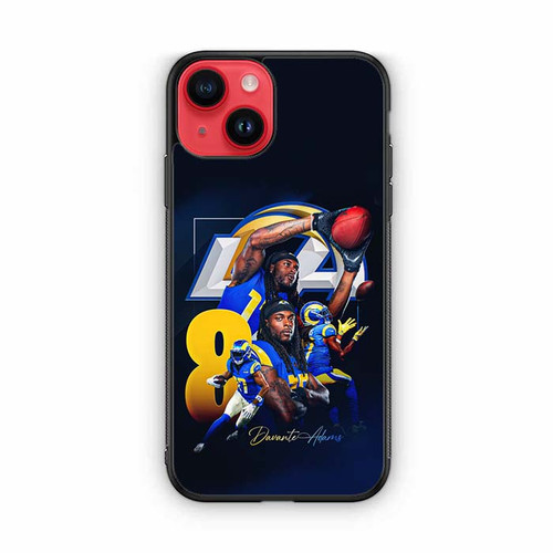 Davante Adams Los Angeles Rams 02 iPhone 14 Case