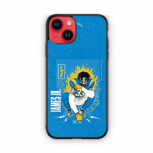 Derwin James Angeles Chargers 02 iPhone 14 Case