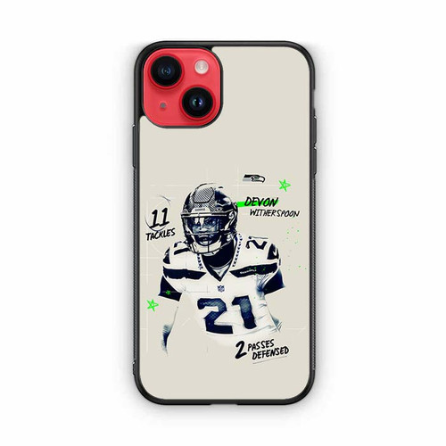 Devon Witherspoon Seattle Seahawks 02 iPhone 14 Case