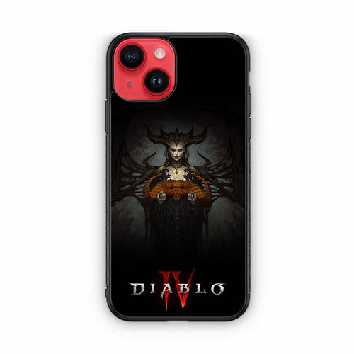 Diablo IV Lilith iPhone 14 Case