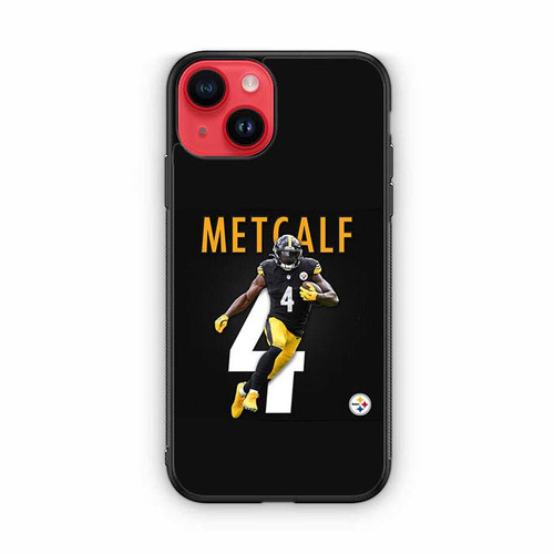 DK Metcalf Pittsburgh Steelers iPhone 14 Case