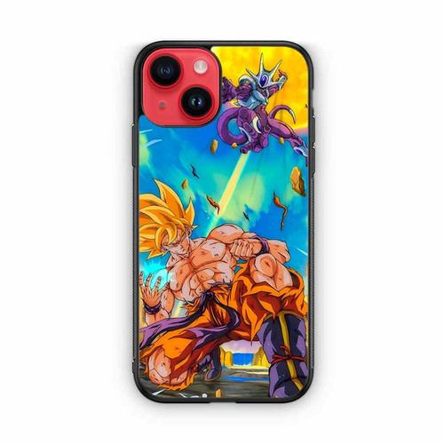 Dragon Ball Z Goku Vs Cooler iPhone 14 Case
