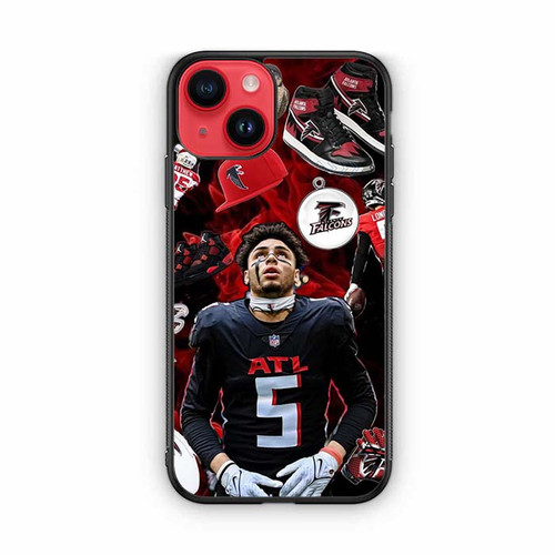 Drake London Atlanta Falcons 02 iPhone 14 Case