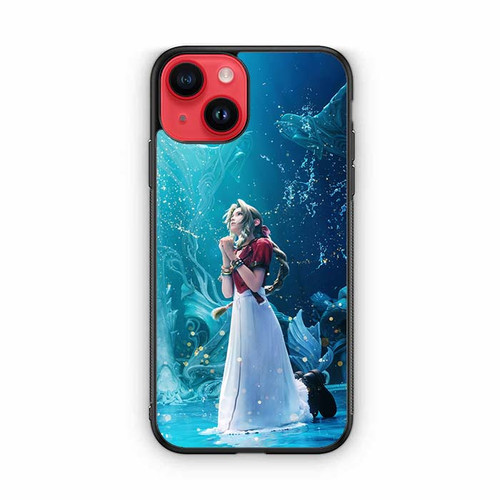 Final Fantasy VII Rebirth Aerith iPhone 14 Case