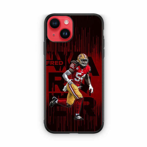 Fred Warner Sanfranscico 049ers iPhone 14 Case