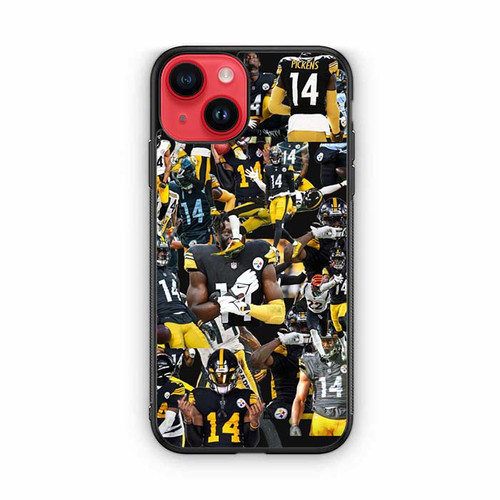 George Pickens Pittsburgh Steelers 04 iPhone 14 Case