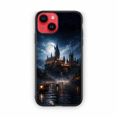 Harry Potter Midnight at Hogwarts iPhone 14 Case