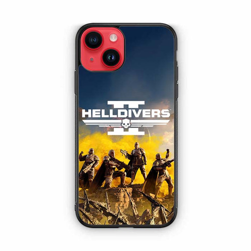 Helldivers 2 Sovereigns of Super Earth iPhone 14 Case