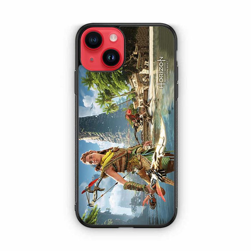 Horizon Forbidden West Aloy Cover iPhone 14 Case